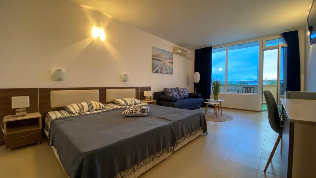 Esperanto 403 Large Studio Sunny Beach Exterior photo